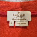 Kate Spade Women's Orange  V-Neck Top Photo 2