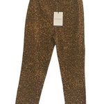 Who What Wear ,Animal Print,Cropped,High Rise, Stretch Pants,Size 4,New With Tags Photo 0