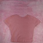Hollister Pink  Crop Top Photo 1