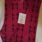 LuLaRoe Red Cupid Valentine Leggings SIZE T&C size 12-18 Photo 1