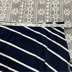 New Knit Kit Striped Midi Skirt Size Medium Chico's Size 1 Photo 9