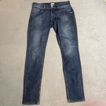 Hudson Jeans Hudson Collin Flap Skinny Blue Stretch Straight Jeans Casual Designer Photo 3