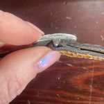 Brighton  Patent Leather Tan Snakeskin Embossed Crossbody Wallet Removable Strap Photo 12