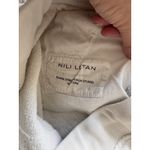 Noli Nili Lotan White/Cream Nolan Joggers Size XS Photo 5