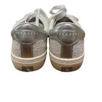 Skechers Goldie Diamond Mist Sneakers White Blue Women’s Size 8.5 Photo 5