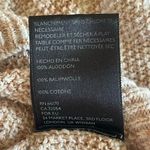 BDG  Heather Brown Cotton Crewneck Long Sleeves Lightweight Knit SZ SP #1796 Photo 9