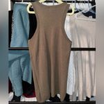 Bohme LucyWhims The Drop Olive Green Sweater Tank Top Photo 2