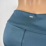 Victoria's Secret New Victoria’s Secret PINK Active Gym To Swim Shortie Shorts Size Large Teal Photo 3