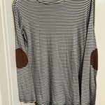 Boutique Long Sleeve Striped Top Multiple Size L Photo 0
