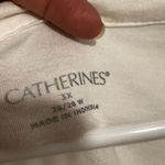 Catherines Catherine’s 3X white shirt Photo 1