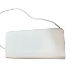 La Regale Vintage Beaded Satin Evening Bag Cream Brown Artsy Fairycore Ethereal Photo 4