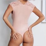 Free People NWT We Are HAH x Frew People Lady Like Bodysuit in Copper Rose Sz XS $88 Photo 4