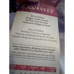 Brand New Curveez Women's Size XL White Incredibly Shaping Jacquard Cami Shape Photo 5