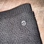 Lululemon  Black Chevron Knit Neck Warmer Photo 3