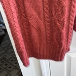 JODIFL  Women's Knit Sweater - Deep Red Photo 3