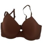 SKIMS  Fits Everybody T-Shirt Demi Brown Bra New without tags Size 32D Photo 0