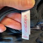 Xhilaration Romper Gray Knit Feminine Photo 10