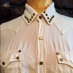 ZARA  Shirt With Studs Photo 2