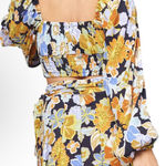 l*space L* floral skirt and top set  Photo 1