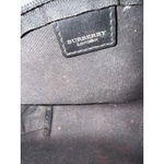 Burberry  London Nova Check Netural Cosmetic Bag Vanity Pouch  O Photo 3