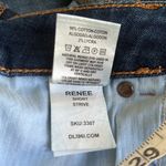 DL 1961 Renee Jean Shorts sz 28 Blue Photo 9