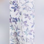 Isabel Marant Floral High Rise Straight Leg Jeans Ecru Size 42/10 Photo 10