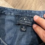 Lucky Brand  medium denim dress Photo 1