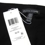 Eileen Fisher NWT Slim Ankle w/ Yoke in Black Washable Stretch Crepe Pants XS Photo 2