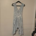 Urban Outfitters NEW  silence and noise Corina Velvet Short Sleeve Mini Dress Photo 1