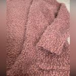 Love Tree cute fuzzy Cardigan Photo 3