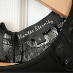 Lace Dress New with Tags Women’s Size 4 Mantos Eternity Formal 3/4‎ Sleeve Black Photo 3