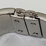 Ann Taylor  Yellow Snakeskin Silver-tone Bangle Photo 11