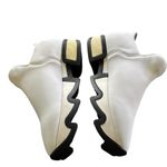 IRi NY Wes 1 Low Top Neoprene Loafer Platform Sneaker 41/11 White Made in Italy Photo 2