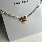 Disney X Bauble Bar Minnie Mouse Necklace NWT Photo 1
