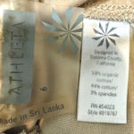 Athleta 6 organic cotton grommet trimmed cargo shorts SH 2994 Photo 3