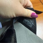 Dansko  Sela Patent Leather Slip On Sandal Heel Criss Cross Strappy Buckle Black Photo 5