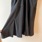 Abercrombie & Fitch Black Pleated Traveler Workout Athletic Dress Size Large Photo 11