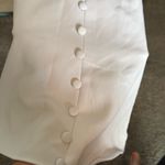 NWOT wedding gown buttons down entire train White Photo 7