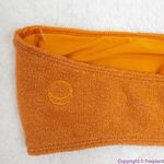 Free People NEW x In your arms knit bikini orange/gold, XS Photo 7