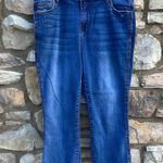 Kut From The Kloth  Natalie bootcut high rise Dark Blue Jeans size 18W Photo 2