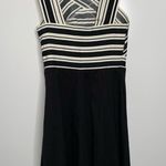 Maeve Anthropologie Crosswise Flare Bandage Dress Size 6 Photo 0