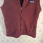 Patagonia  Better Sweater Vest Maroon Photo 2