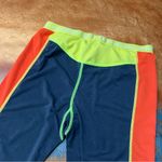 Kari Traa Svala Wool blend pants Orange Black yellow baselayer Leggings small Photo 9