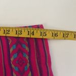 Bethany Mota  Womens Pink Shorts Indian Blanket Southwest Aztec Boho Embroidery 6 Photo 6
