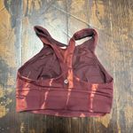 Lululemon  Wunder train long line tie dye size 6 wireless bra Photo 1