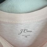 J.Crew  Cotton Old Fashion Sequin Tee Size XS   Photo 2