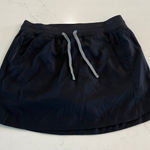 The North Face Black Skort Skirt Size Medium Photo 0