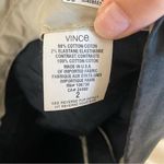 Vince  Womens size Bermuda shorts black coin pocket above knee pocket $175 Photo 5