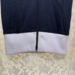 Adidas Vintage  originals Navy turquoise White track Jacket XS Photo 8