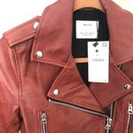Berksha Bershka Faux leather Jacket Photo 3